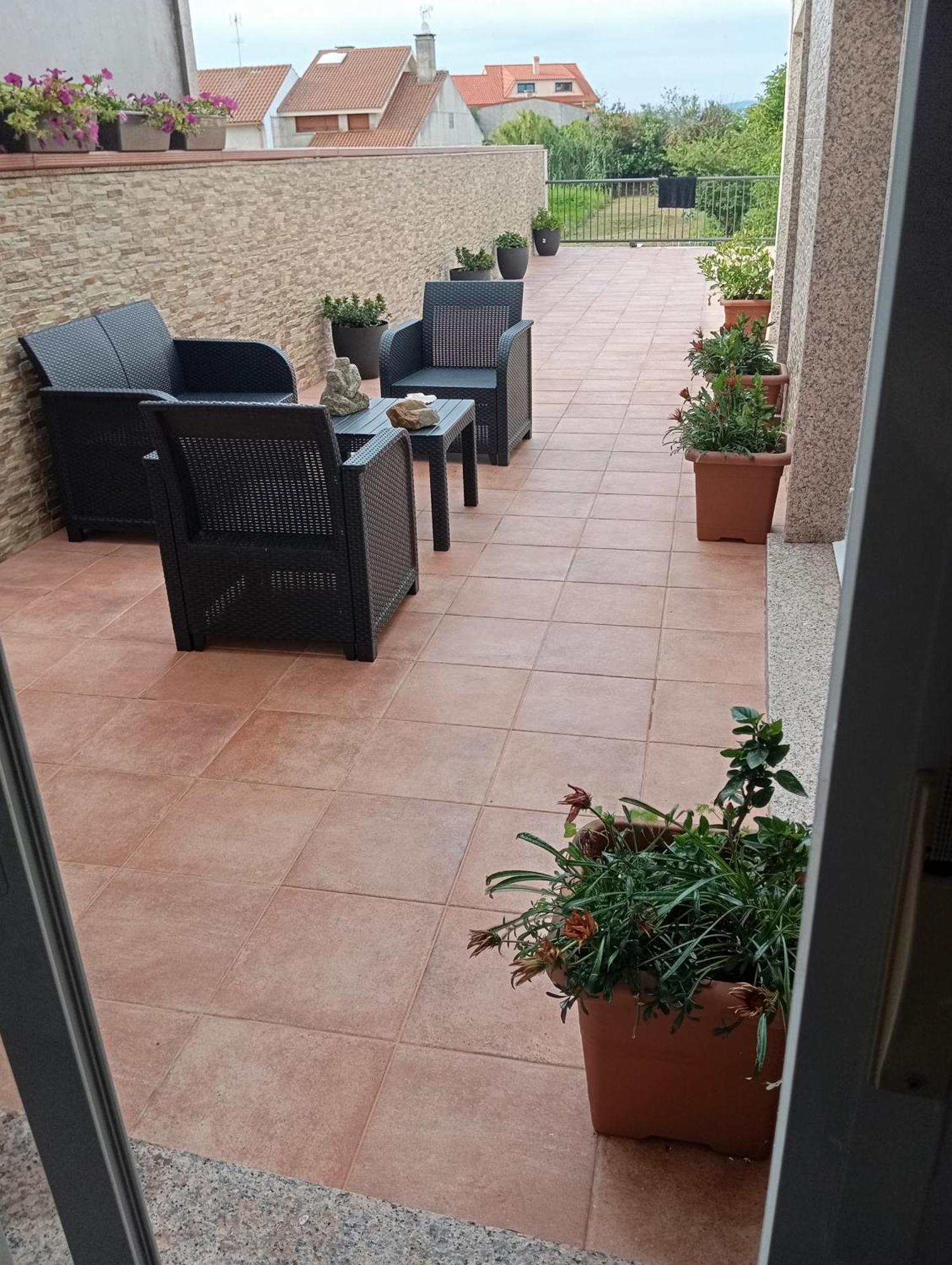 Casa Cadiz Appartement A Illa de Arousa Buitenkant foto